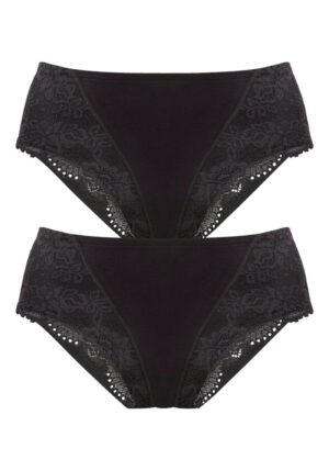PETITE FLEUR Alakformáló body  fekete-hu