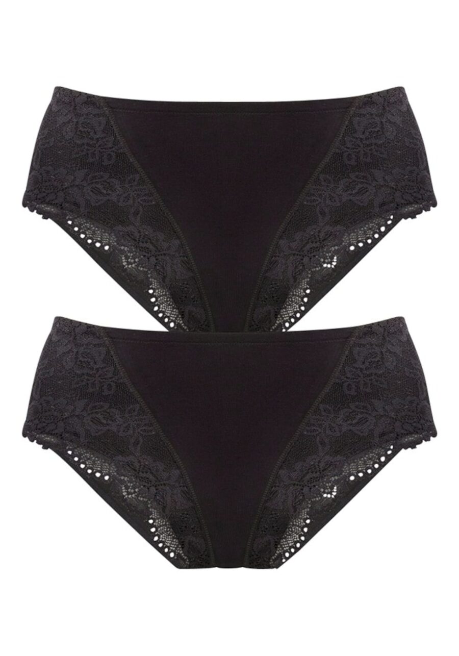 PETITE FLEUR Alakformáló body  fekete-hu