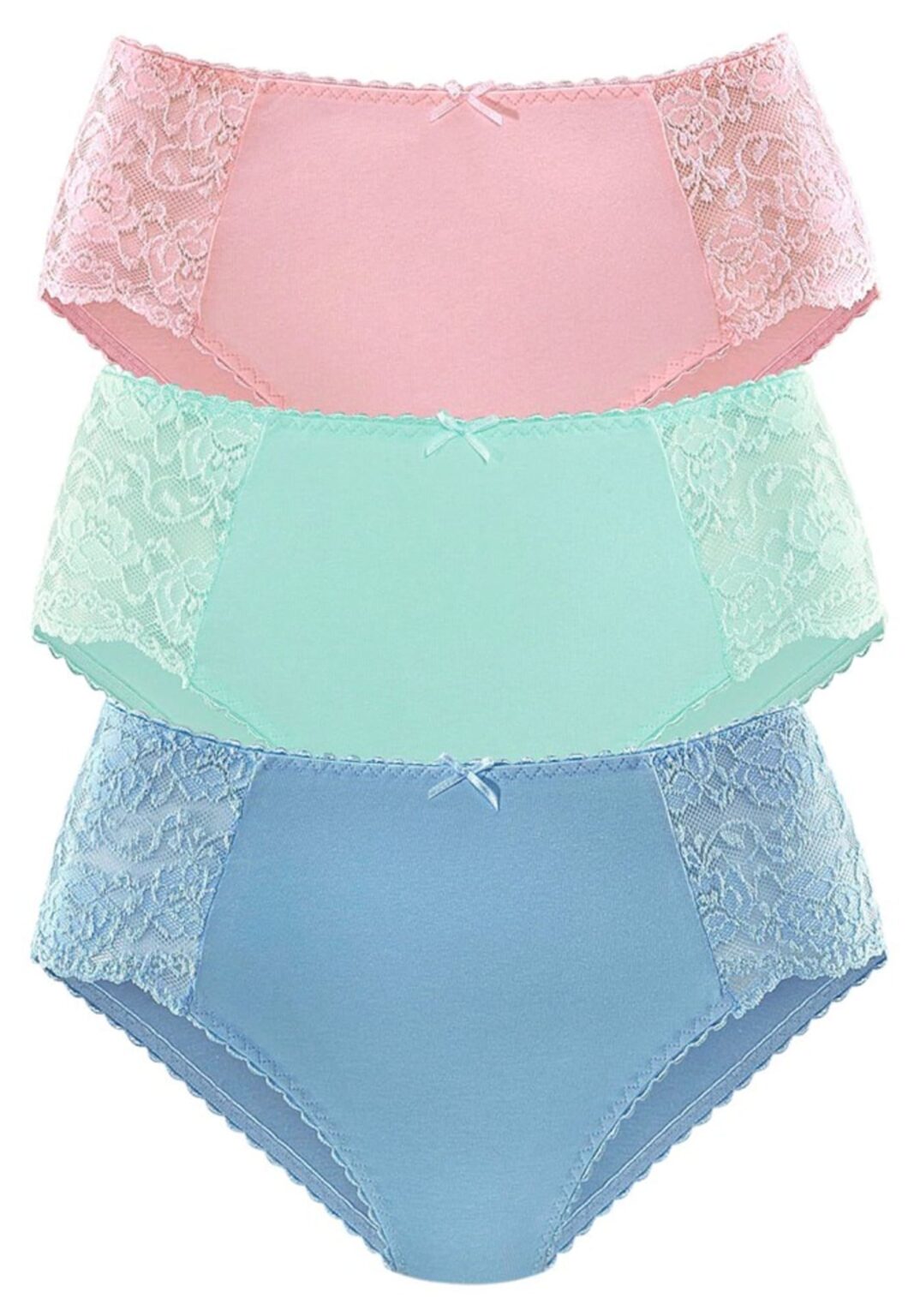 PETITE FLEUR Bugyi  királykék / menta / rózsa