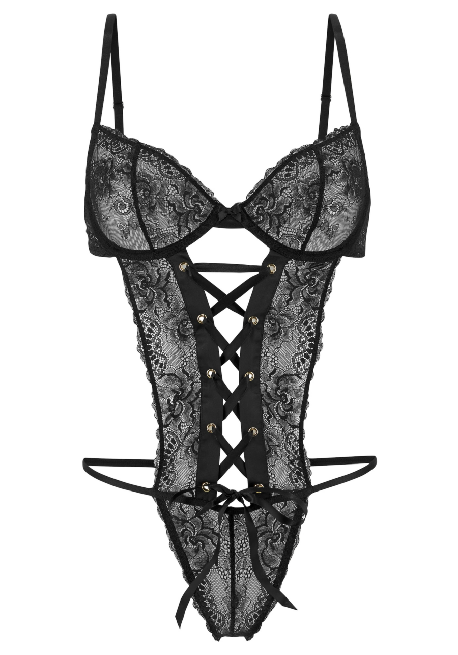 PETITE FLEUR GOLD Body  fekete-Hungary