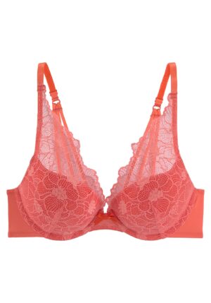PETITE FLEUR GOLD Melltartó  narancs-hu