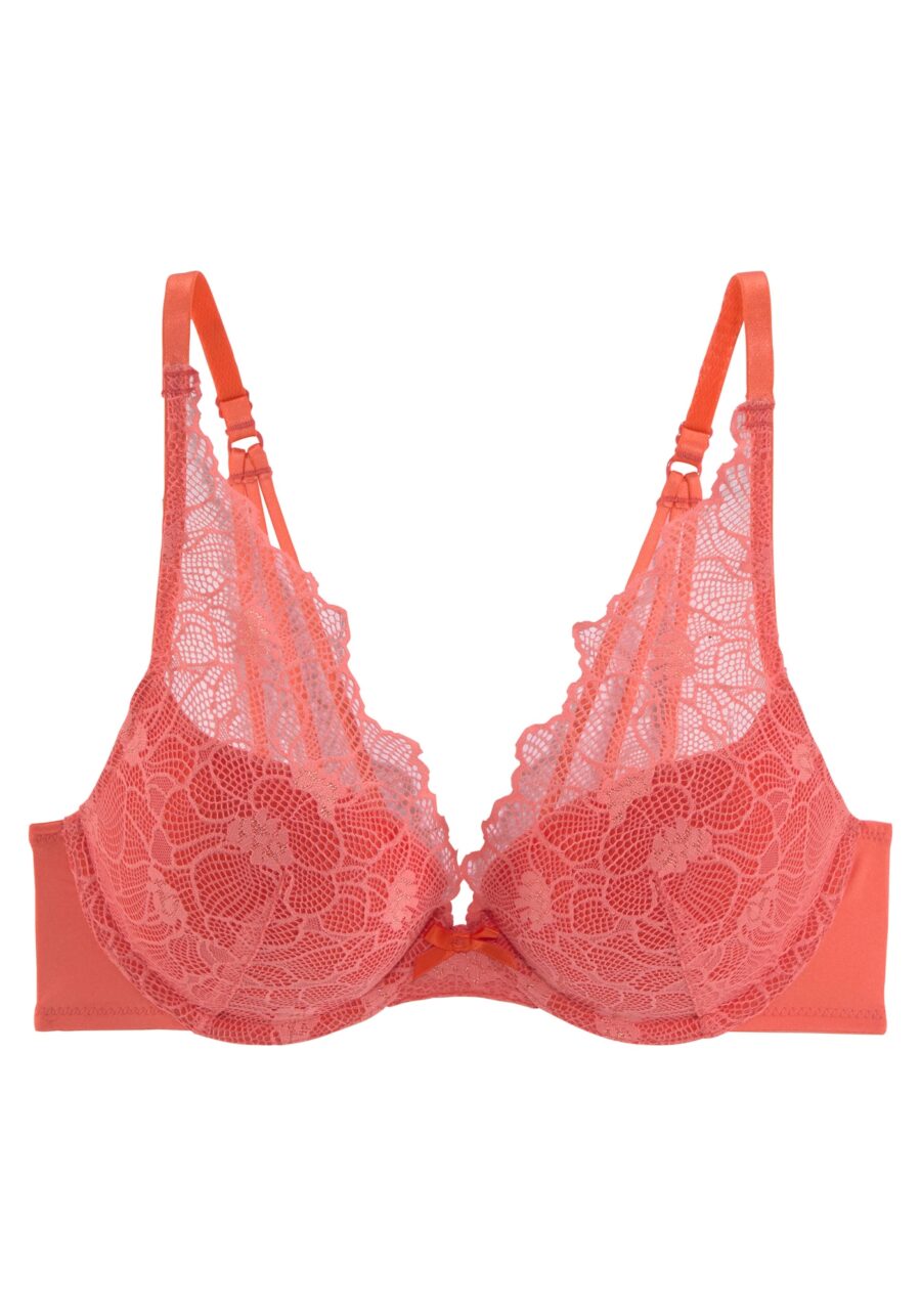 PETITE FLEUR GOLD Melltartó  narancs-hu