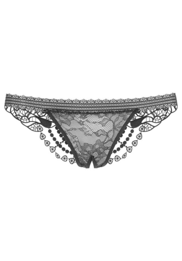 PETITE FLEUR GOLD Nyitott hátú ruhák  fekete