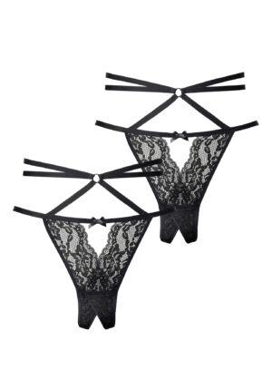PETITE FLEUR GOLD Nyitott hátú ruhák  fekete-hu