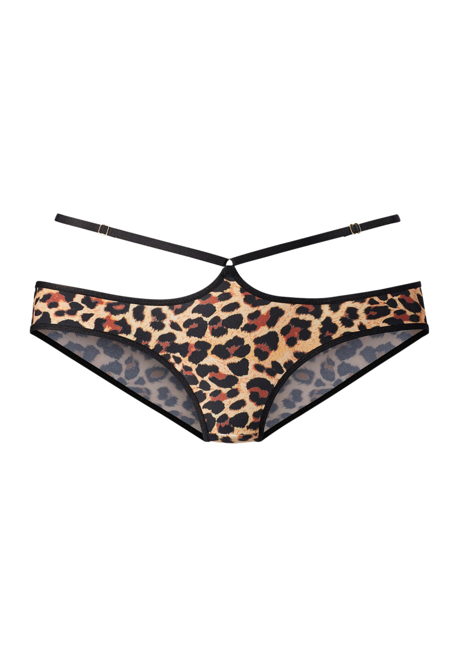 PETITE FLEUR GOLD Slip  bronz / fekete-Hungary