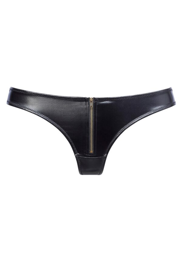 PETITE FLEUR GOLD Slip  fekete-hu
