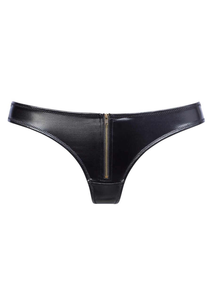 PETITE FLEUR GOLD Slip  fekete-hu