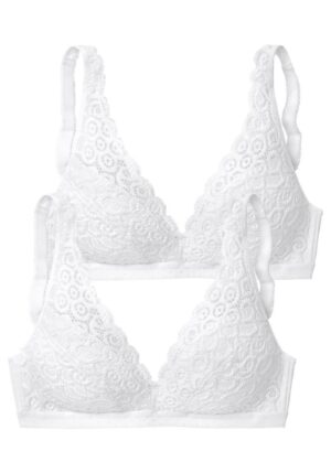 PETITE FLEUR Melltartó  fehér-hu