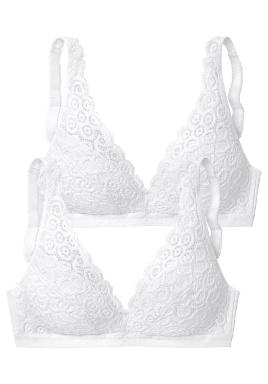 PETITE FLEUR Melltartó  fehér-hu