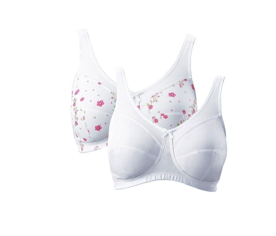 PETITE FLEUR Melltartó  fehér-hu