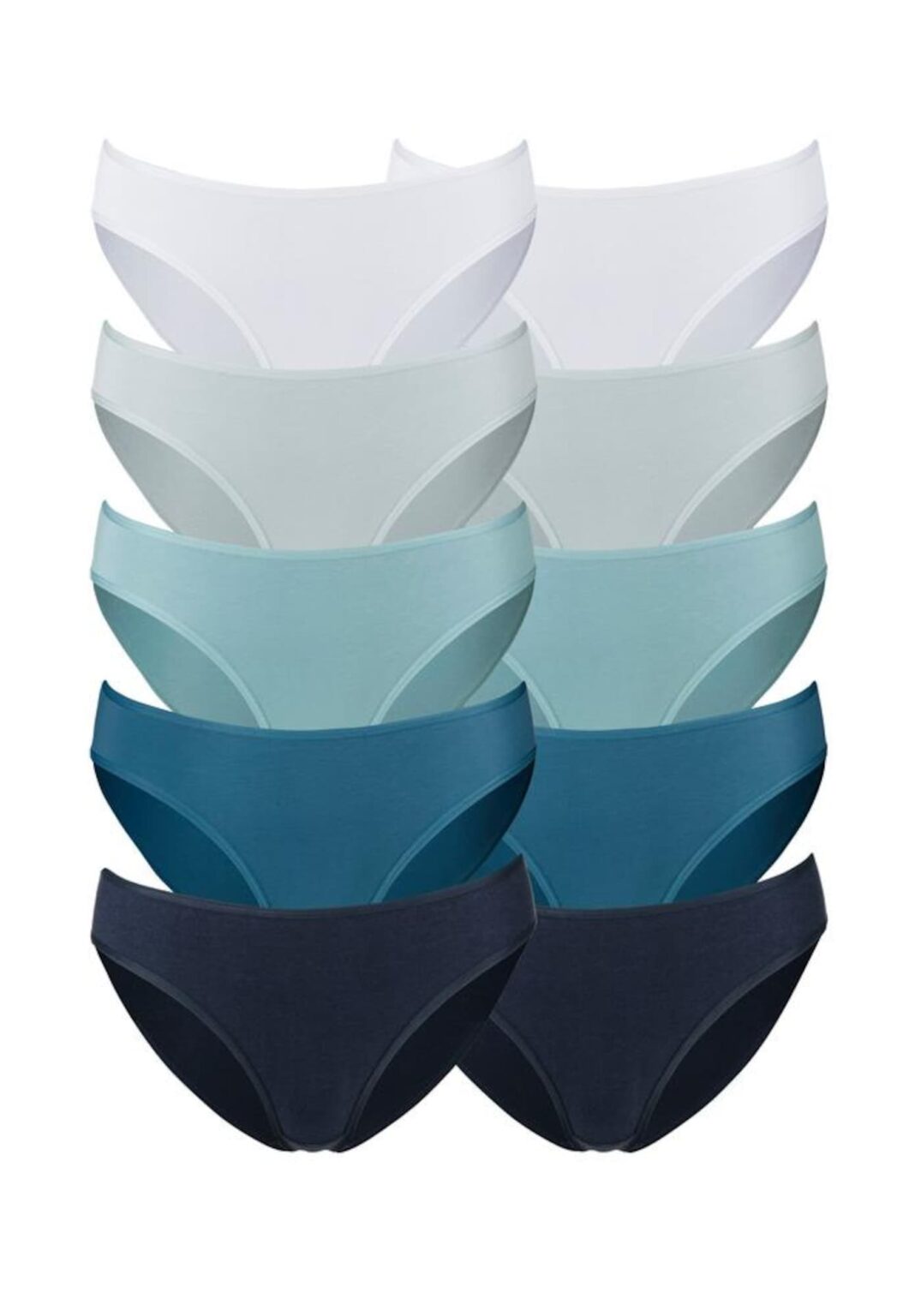 PETITE FLEUR Slip  éjkék / azúr / világoskék / benzin / fehér