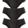 PETITE FLEUR Slip  fekete