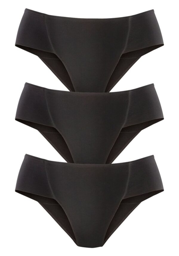 PETITE FLEUR Slip  fekete