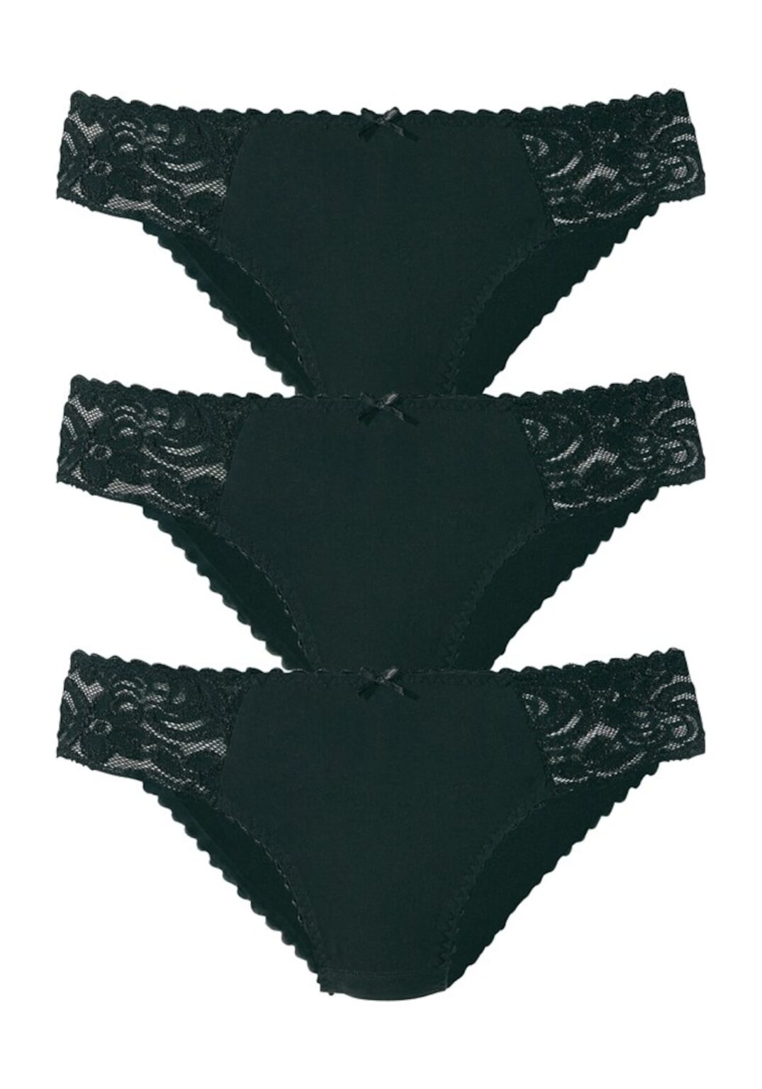 PETITE FLEUR Slip  fekete
