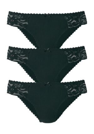 PETITE FLEUR Slip  fekete