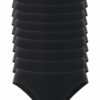 PETITE FLEUR Slip  fekete