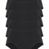PETITE FLEUR Slip  fekete