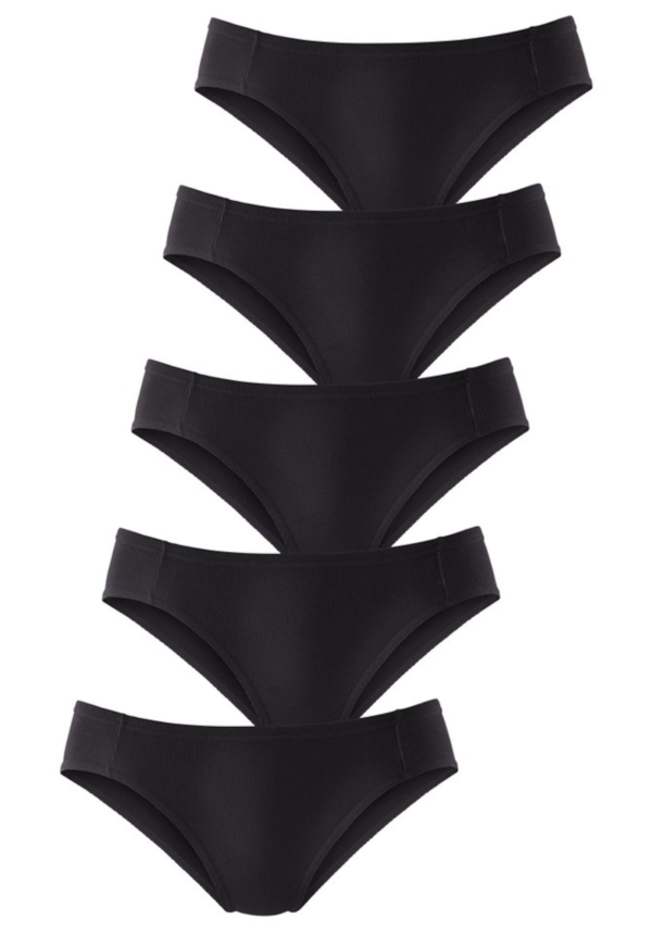 PETITE FLEUR Slip  fekete-Hungary