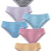PETITE FLEUR Slip  kék / sárga / lila / piros-hu