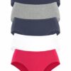 PETITE FLEUR Slip  tengerészkék / szürke / piros / fehér