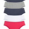 PETITE FLEUR Slip  tengerészkék / szürke / piros / fehér