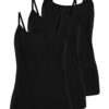 PETITE FLEUR Top  fekete-hu