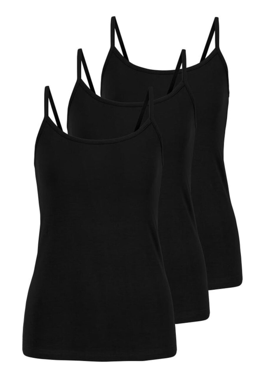 PETITE FLEUR Top  fekete-hu