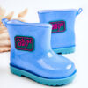 PG3 Gyermek Brokát Galoshes Blue Rain