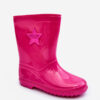PG3 Gyermek gumi Wellingtons Fuchsia Malvi