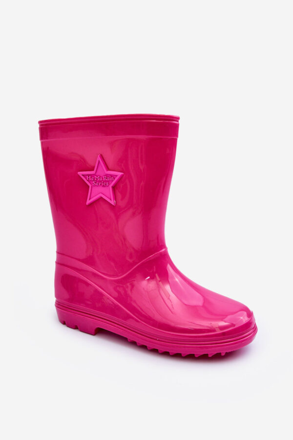 PG3 Gyermek gumi Wellingtons Fuchsia Malvi