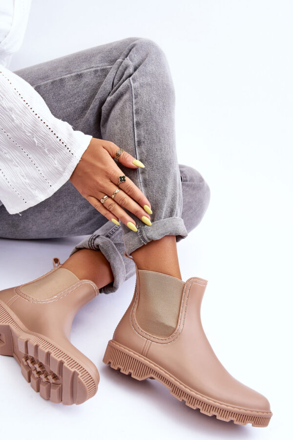 PG3 Női Slip-On Matt Galoshes Beige Helinca