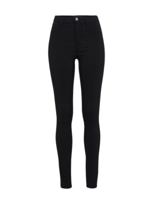 PIECES Jeggings  fekete farmer