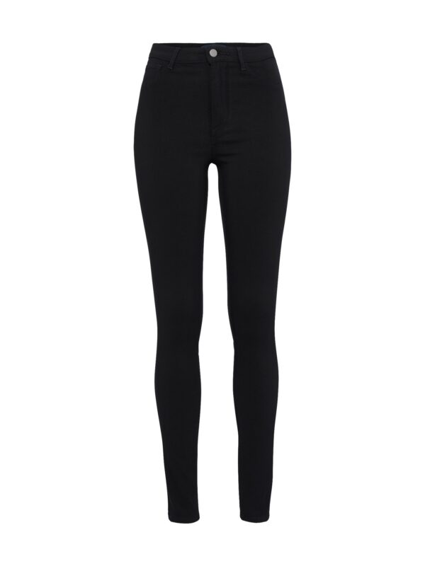 PIECES Jeggings  fekete farmer