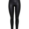 PIECES Leggings  fekete