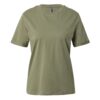 PIECES Póló 'Ria'  khaki-hu