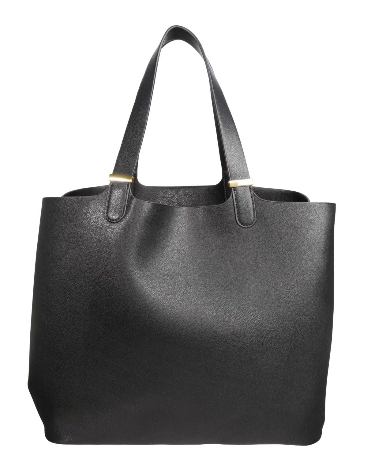 PIECES Shopper táska  fekete