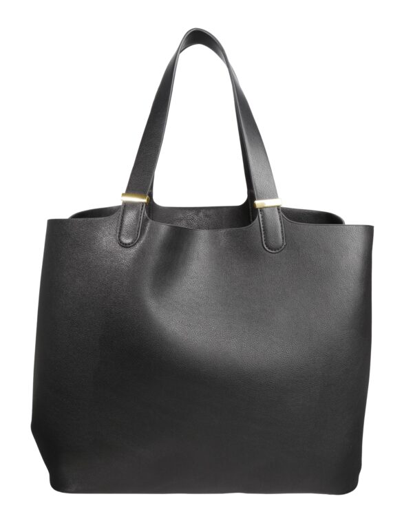 PIECES Shopper táska  fekete
