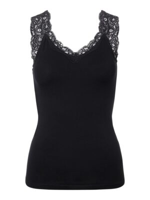 PIECES Top 'Barbera'  fekete-hu