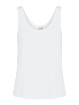 PIECES Top 'Kamala'  fehér
