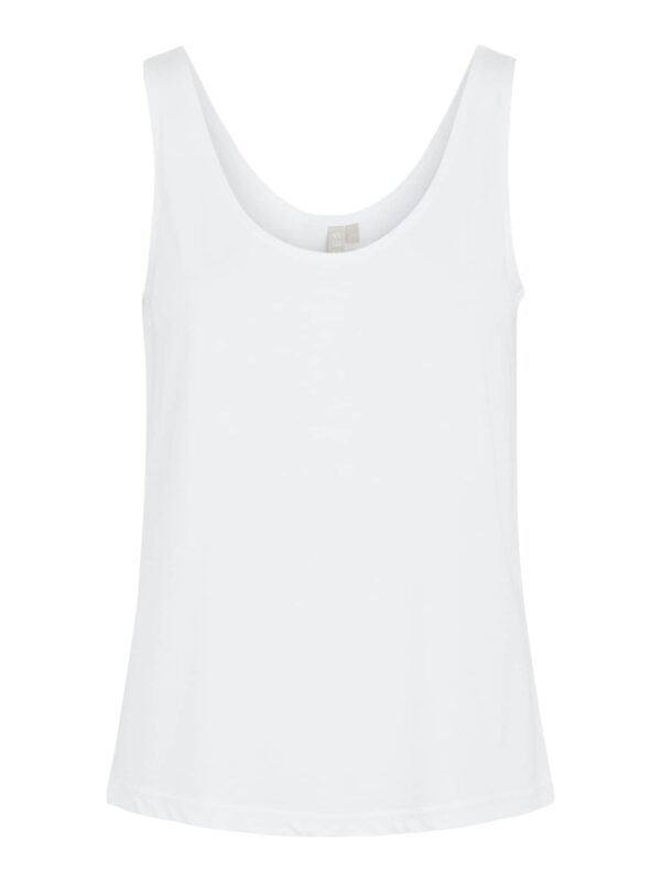 PIECES Top 'Kamala'  fehér