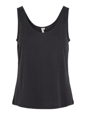 PIECES Top 'Kamala'  fekete