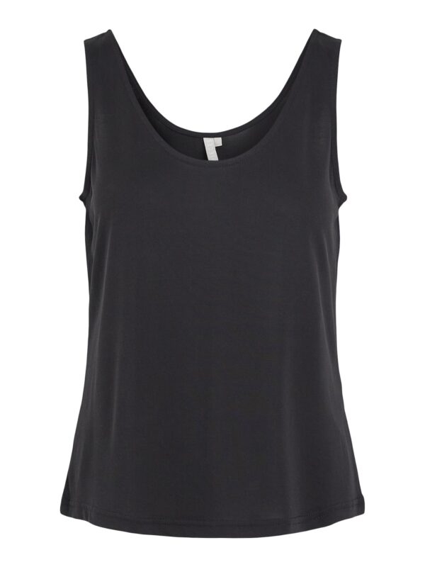 PIECES Top 'Kamala'  fekete