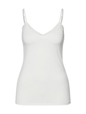 PIECES Top 'Kate'  fehér