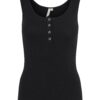 PIECES Top 'PCKitte'  fekete