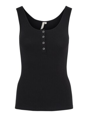 PIECES Top 'PCKitte'  fekete