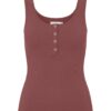 PIECES Top 'PCKitte'  gesztenyebarna-hu