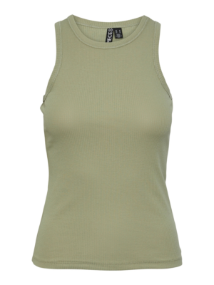 PIECES Top 'RUKA'  khaki-Hungary