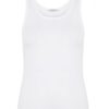 PIECES Top 'Sirene'  fehér