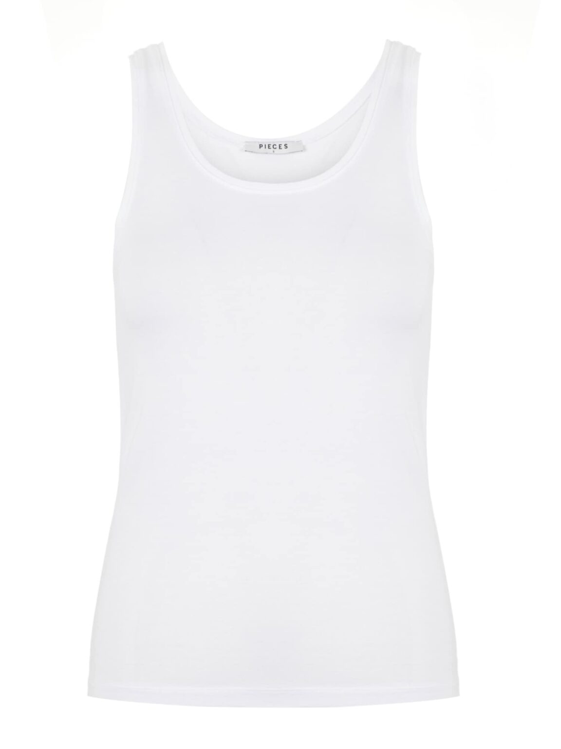 PIECES Top 'Sirene'  fehér
