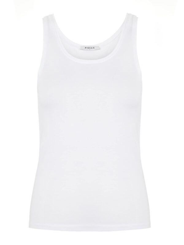 PIECES Top 'Sirene'  fehér